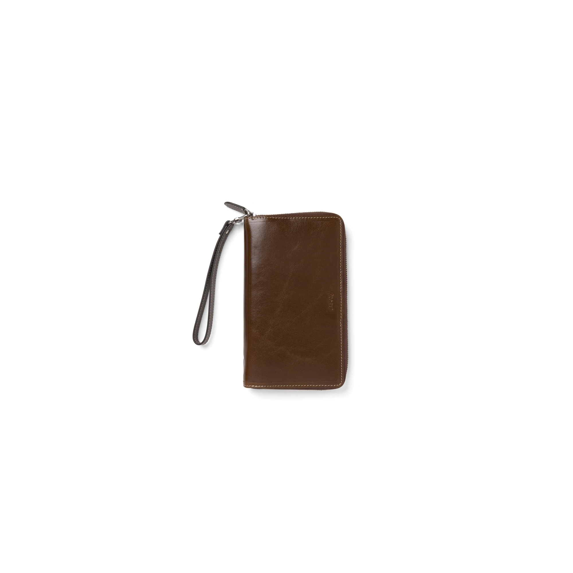 Filofax - Malden Compact Zip Personal Diary Brown