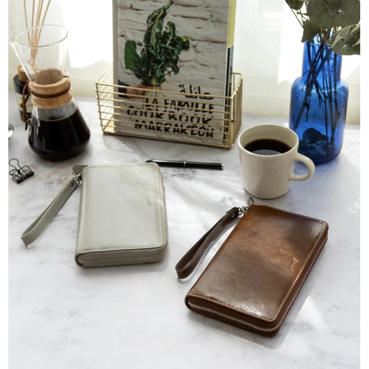 copy of Malden Compact Zip Personal Organiser rose FILOFAX - 8