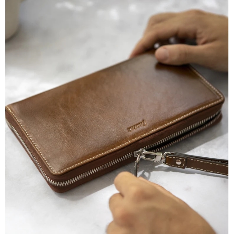 copy of Malden Compact Zip Personal Organiser rose FILOFAX - 10