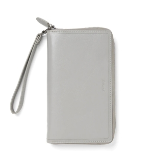 Malden Compact Zip Personal Organiser stone FILOFAX - 1