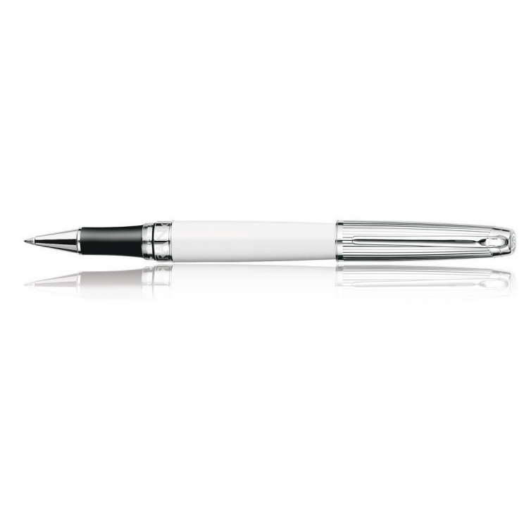 Bicolor White silver plated roller CARAN D'ACHE - 1