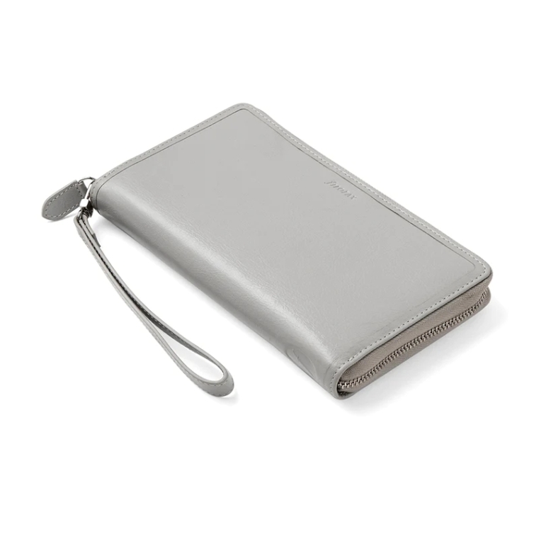 Malden Compact Zip Personal Organiser stone FILOFAX - 2