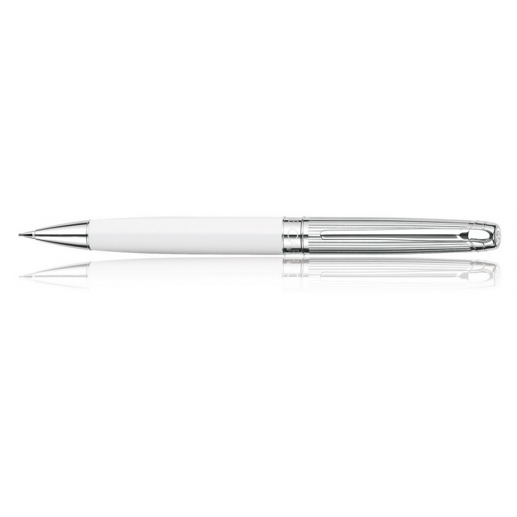 Zweifarbiger, weiß versilberter Bleistift CARAN D&#39;ACHE - 1