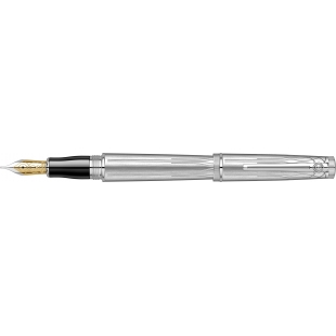 Heritage Platinum Fountain Pen silver SCRIKSS - 1