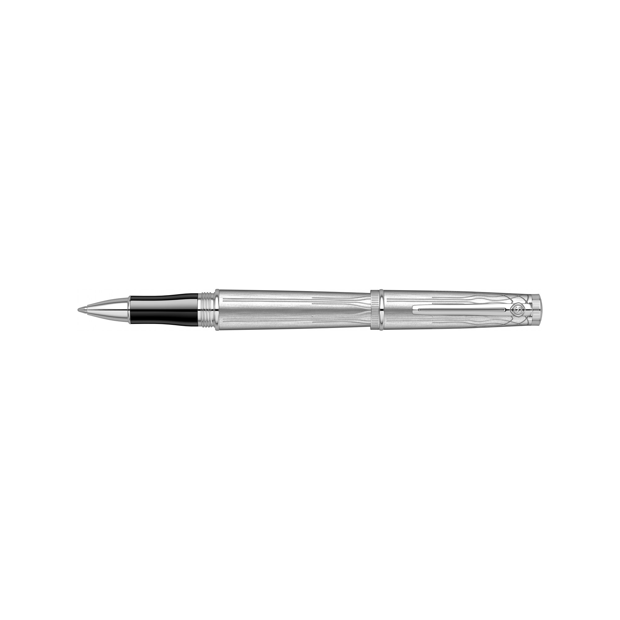 Scrikss - Heritage Platinum Roller Pen Silver