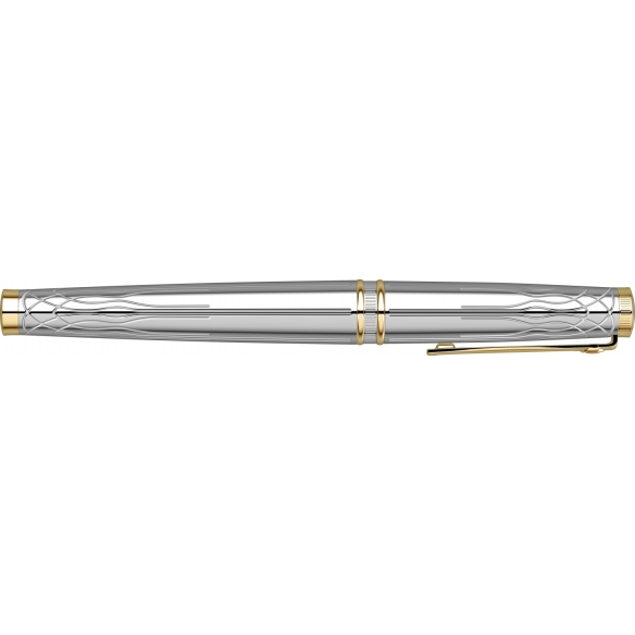 Heritage Chrome Gold Plniace pero strieborné SCRIKSS - 9