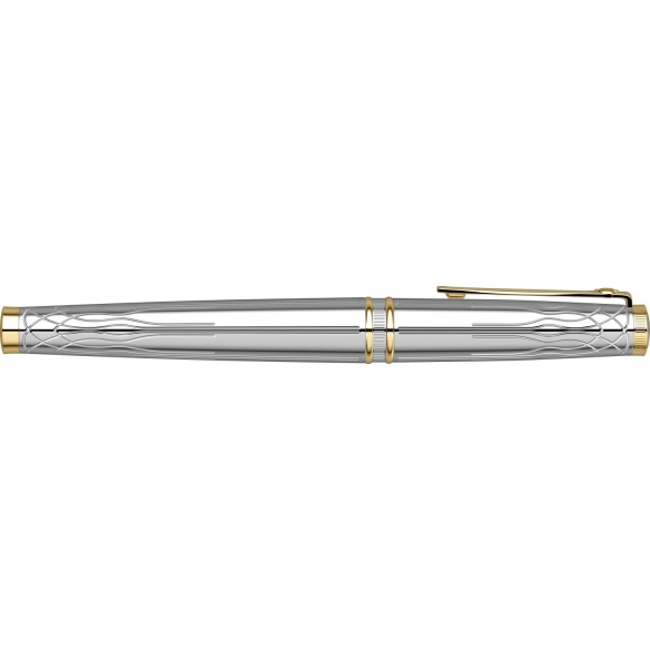 Heritage Chrome Gold Plniace pero strieborné SCRIKSS - 11