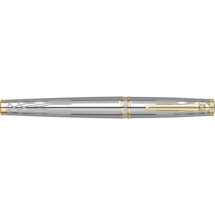 Heritage Chrome Gold Plniace pero strieborné SCRIKSS - 12