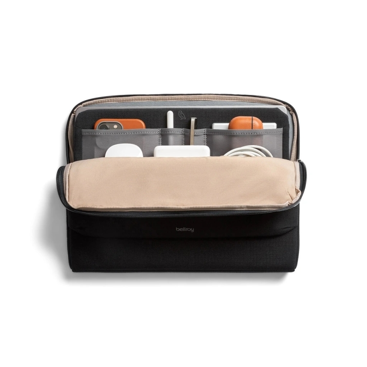 Bellroy Laptop Caddy 14″ Laptop Case Black | Exclusive Pen