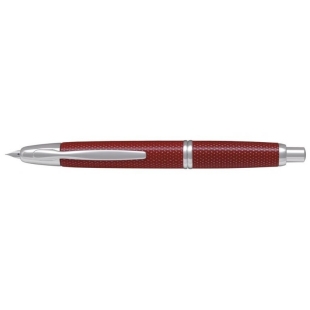 Stylo Plume Rhodium sans capuchon Rouge Graphite PILOT - 1