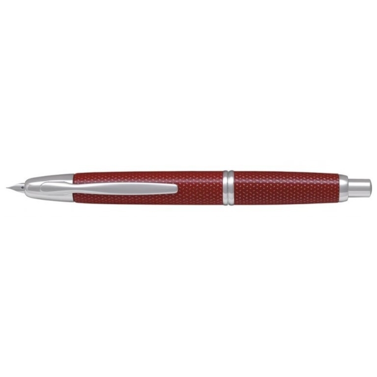 Capless ródium töltőtoll grafit vörös PILOT - 1