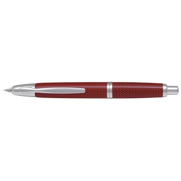 Stylo Plume Rhodium sans capuchon Rouge Graphite PILOT - 1