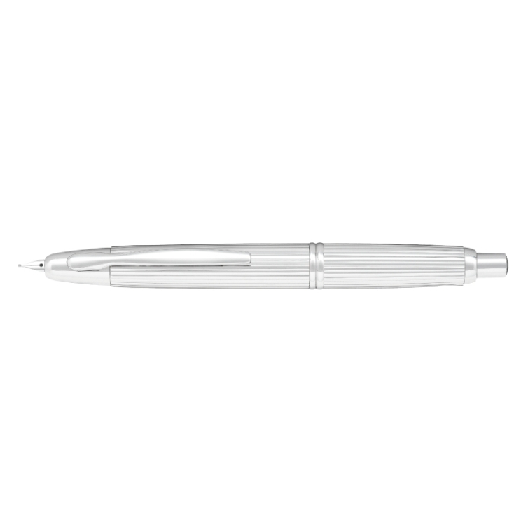 Capless Stripe Rhodium Plniace pero strieborné PILOT - 2