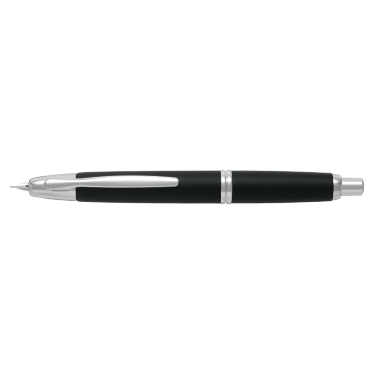 Capless Rhodium plniace pero matné čierne PILOT - 1