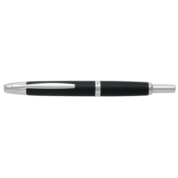 Capless Rhodium plniace pero matné čierne PILOT - 2