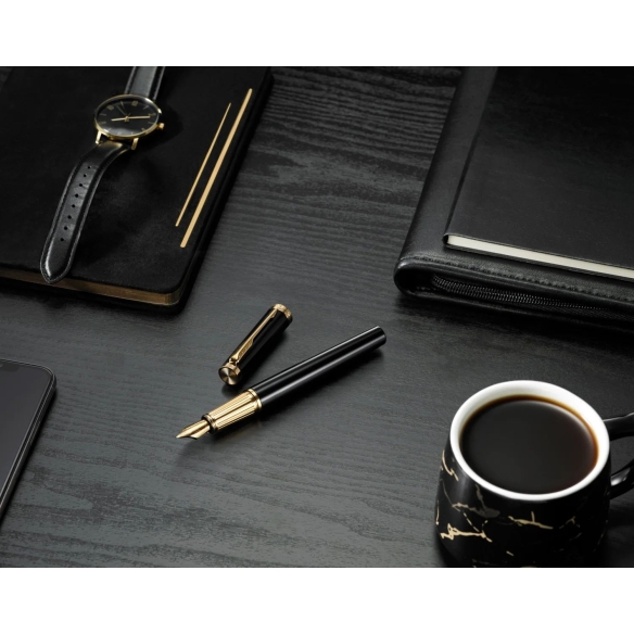 Ingenuity Premium GT Stylo Plume noir PARKER - 9