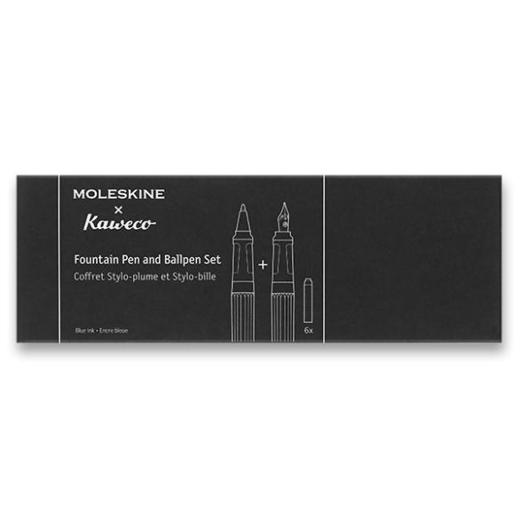 Moleskine x Kaweco Gift Set Fountain and Ballpoint Pen black PARKER - 5