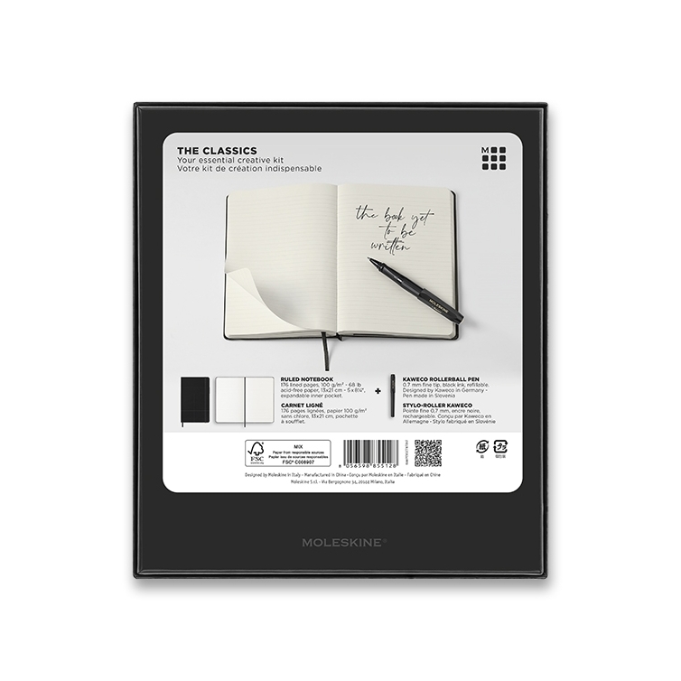 Moleskine x Kaweco Darčekový set zápisník a roller MOLESKINE - 7
