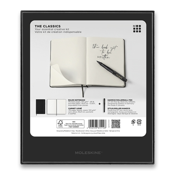 Moleskine x Kaweco Darčekový set zápisník a roller MOLESKINE - 7