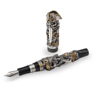 copy of Al Tarikh Yuktab History is Written töltőtollal íródott MONTEGRAPPA - 1