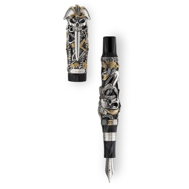 Pirates Fountain pen MONTEGRAPPA - 2
