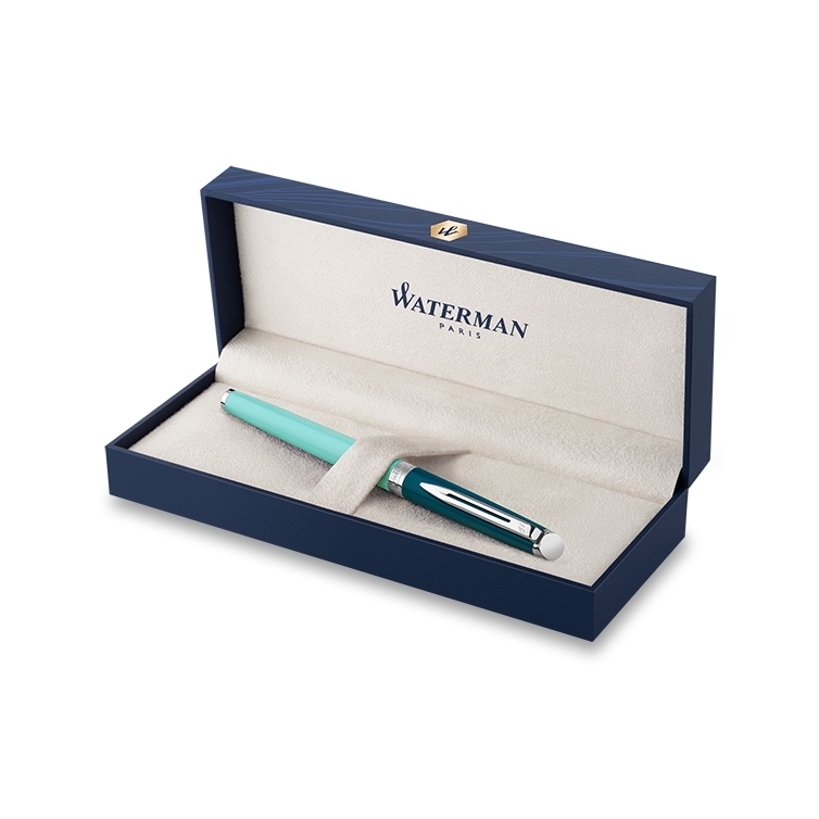 Hémisphére Colour Blocking CT Plniace pero zelené WATERMAN - 3