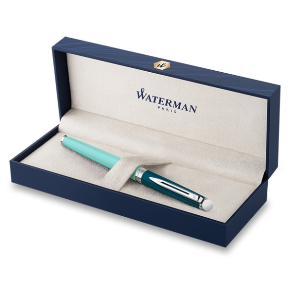 Hémisphére Colour Blocking CT Fountain pen green WATERMAN - 3