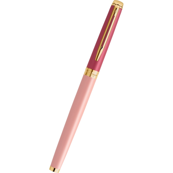 Hémisphére Colour Blocking CT Fountain Pen pink WATERMAN - 2