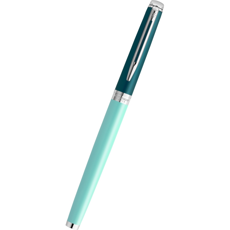 Hémisphére Colour Blocking CT Plniace pero zelené WATERMAN - 2