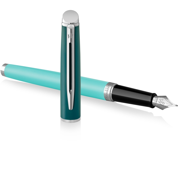 Hémisphére Colour Blocking CT Plniace pero zelené WATERMAN - 3