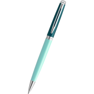 Hémisphére Colour Blocking CT Ballpoint Pen green WATERMAN - 1