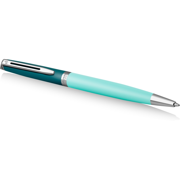 Hémisphére Colour Blocking CT Ballpoint Pen green WATERMAN - 2
