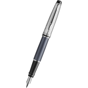 Expert Deluxe Metalic CT Fountain Pen stone WATERMAN - 1