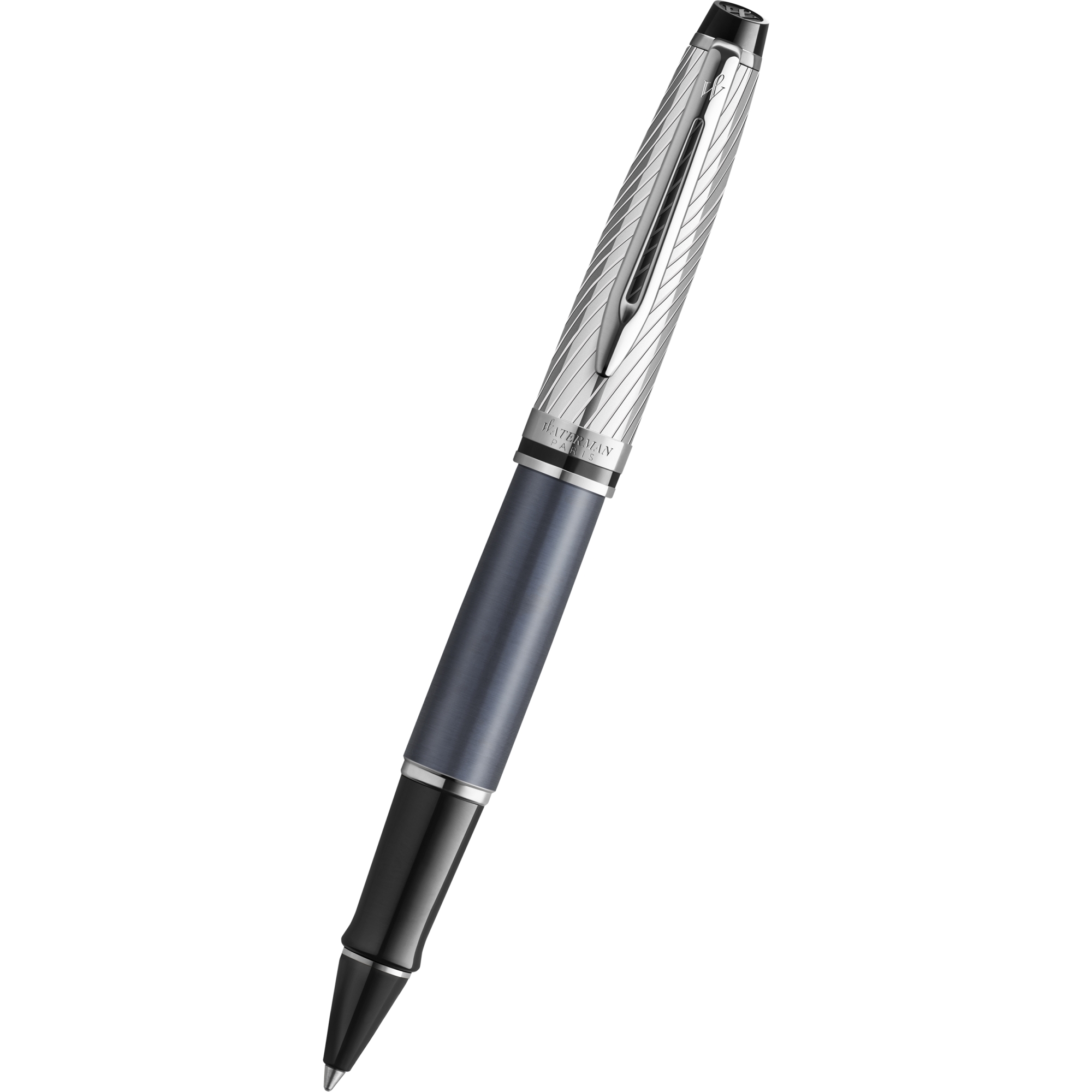 Waterman - Expert Deluxe Metallic Ct Roller Stone