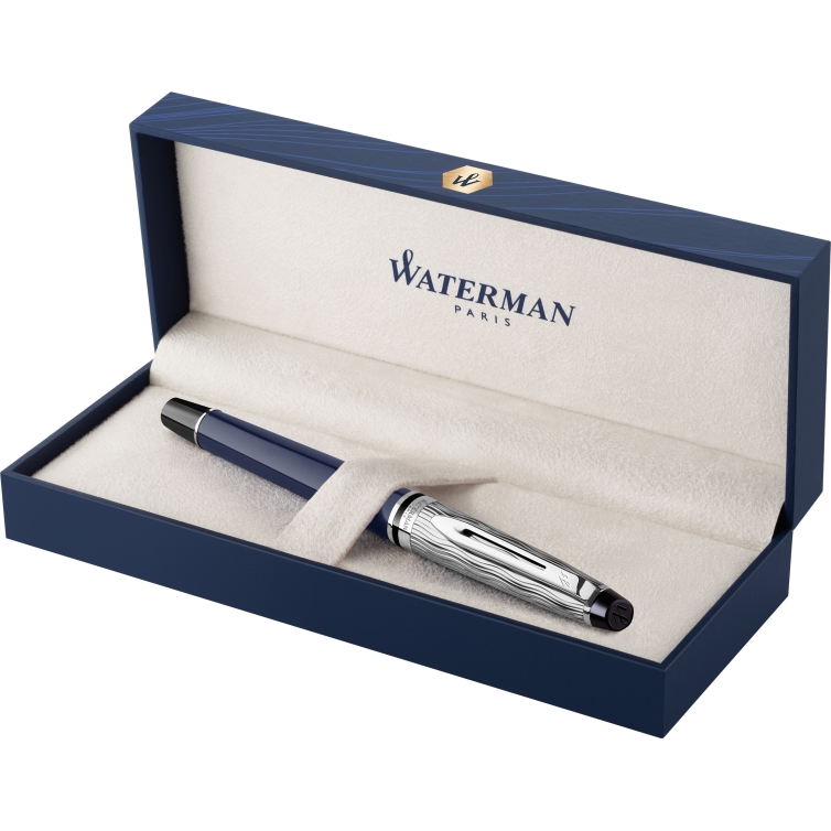 Expert Made in France DLX CT Plniace pero modré WATERMAN - 3