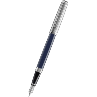 Exception Deluxe Made in France DLX CT Fountain Pen blue WATERMAN - 1