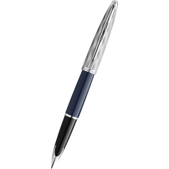 Caréne Deluxe Made in France DLX CT Plniace pero modré WATERMAN - 1