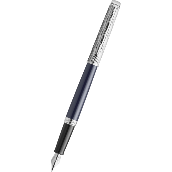 Hémisphére Deluxe Made in France DLX CT Plniace pero modré WATERMAN - 1