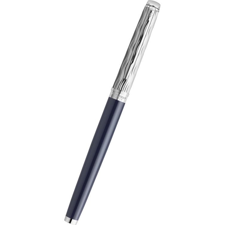 Hémisphére Deluxe Made in France DLX CT Plniace pero modré WATERMAN - 2
