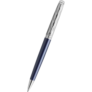 Hémisphére Deluxe Made in France DLX CT Guľôčkové pero modré WATERMAN - 1