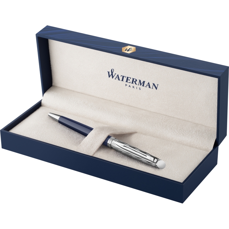 Hémisphére Deluxe Made in France DLX CT Guľôčkové pero modré WATERMAN - 3