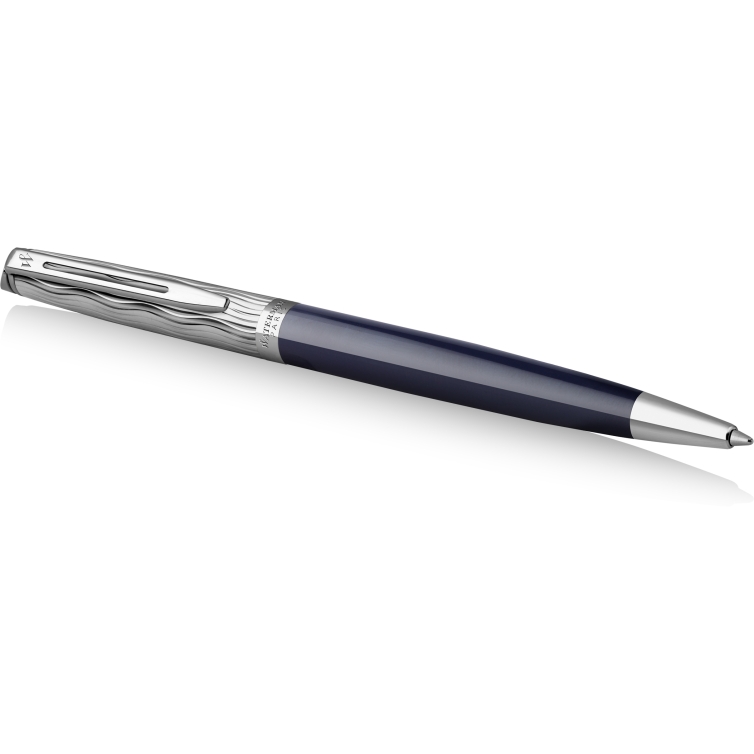 Hémisphére Deluxe Made in France DLX CT Guľôčkové pero modré WATERMAN - 2