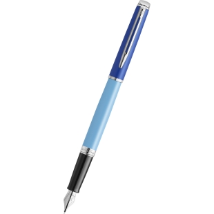 Hémisphére Colour Blocking CT Plniace pero modré WATERMAN - 1