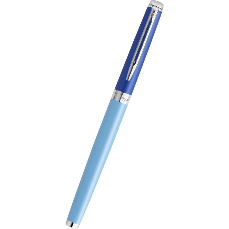 Hémisphére Colour Blocking CT Plniace pero modré WATERMAN - 2