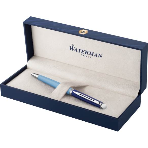 Hémisphére Colour Blocking CT Guľôčkové pero modré WATERMAN - 3