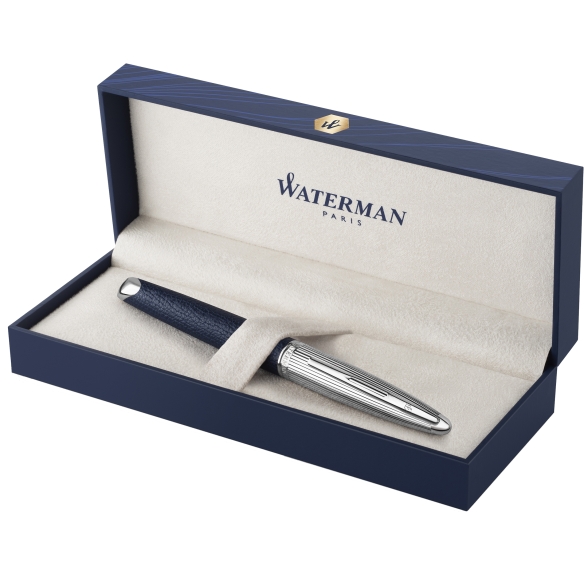 Carene Guľôčkové pero modrá koža WATERMAN - 3