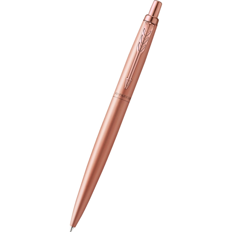Jotter XL Monochrome PGT Gift Set Ballpoint Pen and Notebook rose gold PARKER - 1