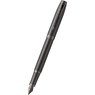 IM Monochrome Fountain Pen titanum PARKER - 1