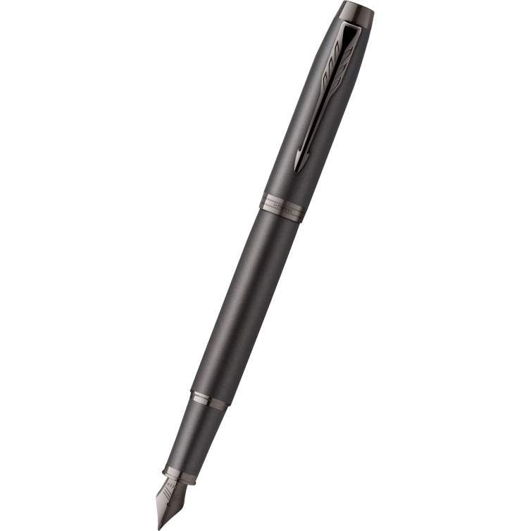 IM Monochrome Fountain Pen titanum PARKER - 1