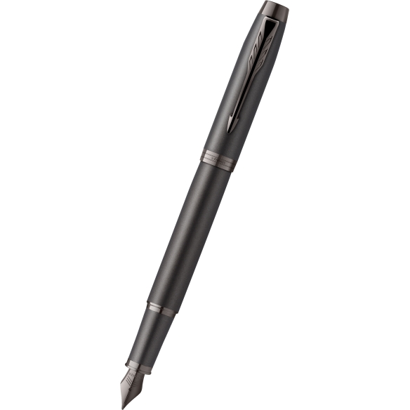 IM Monochrome Fountain Pen titanum PARKER - 1